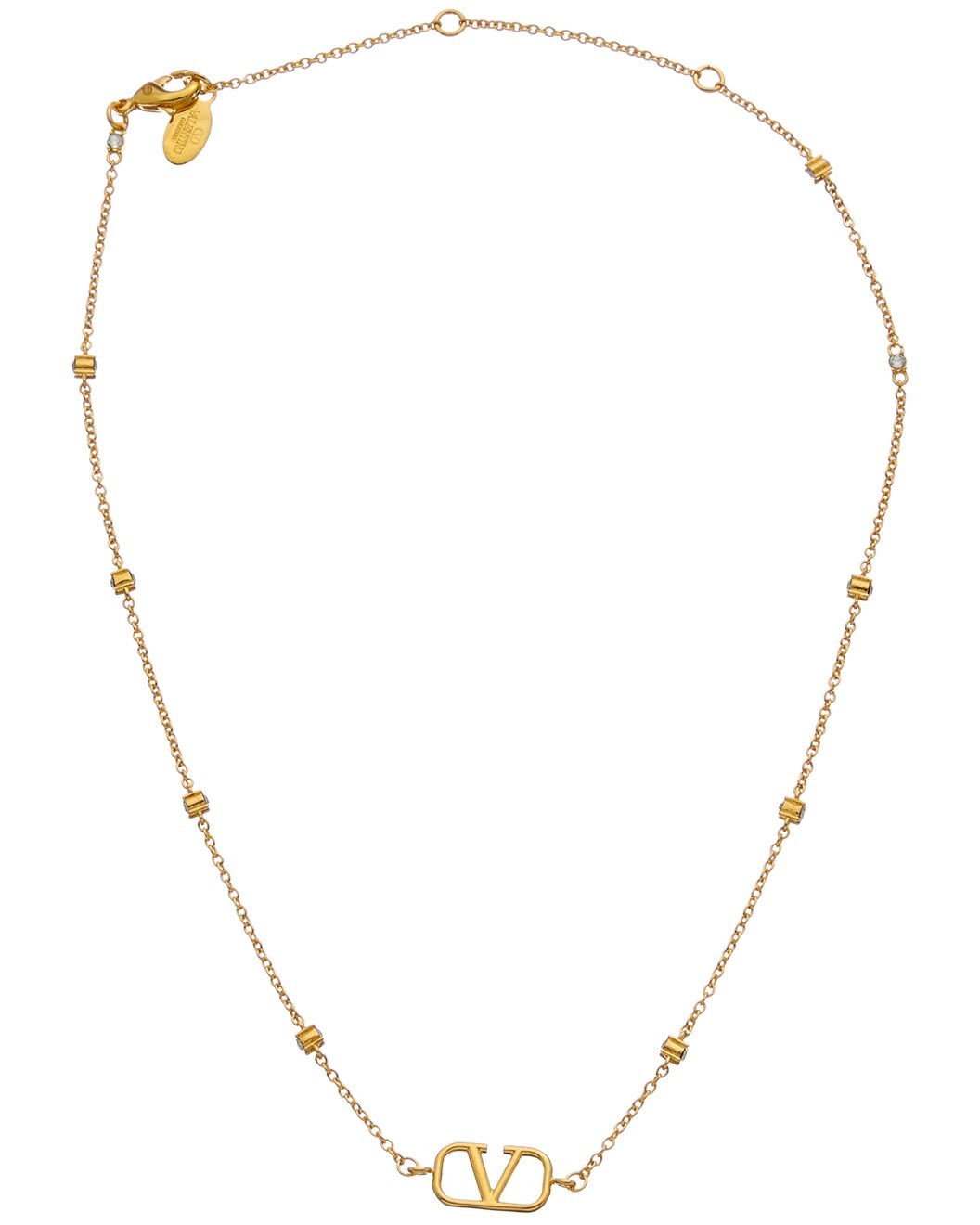 Valentino VLogo Necklace - 2
