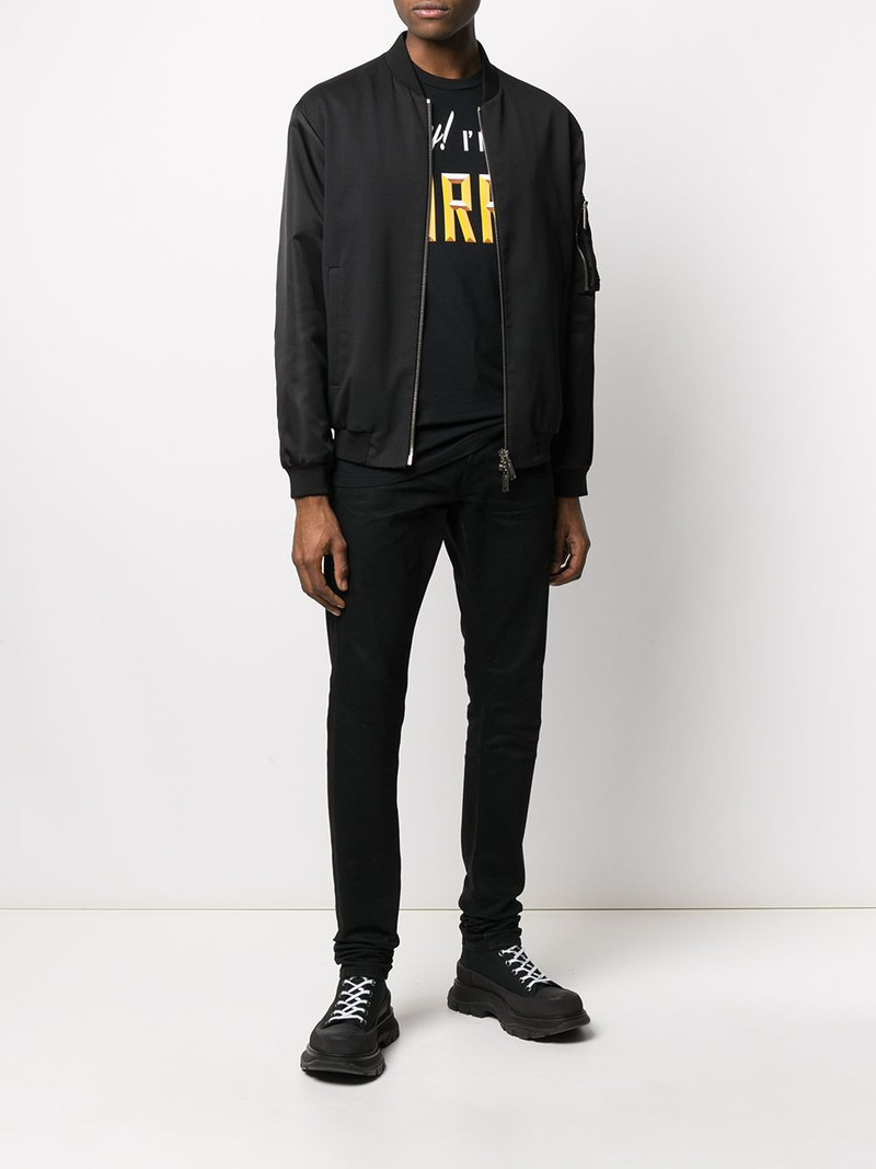 DSQUARED2 graphic print T-shirt outlook