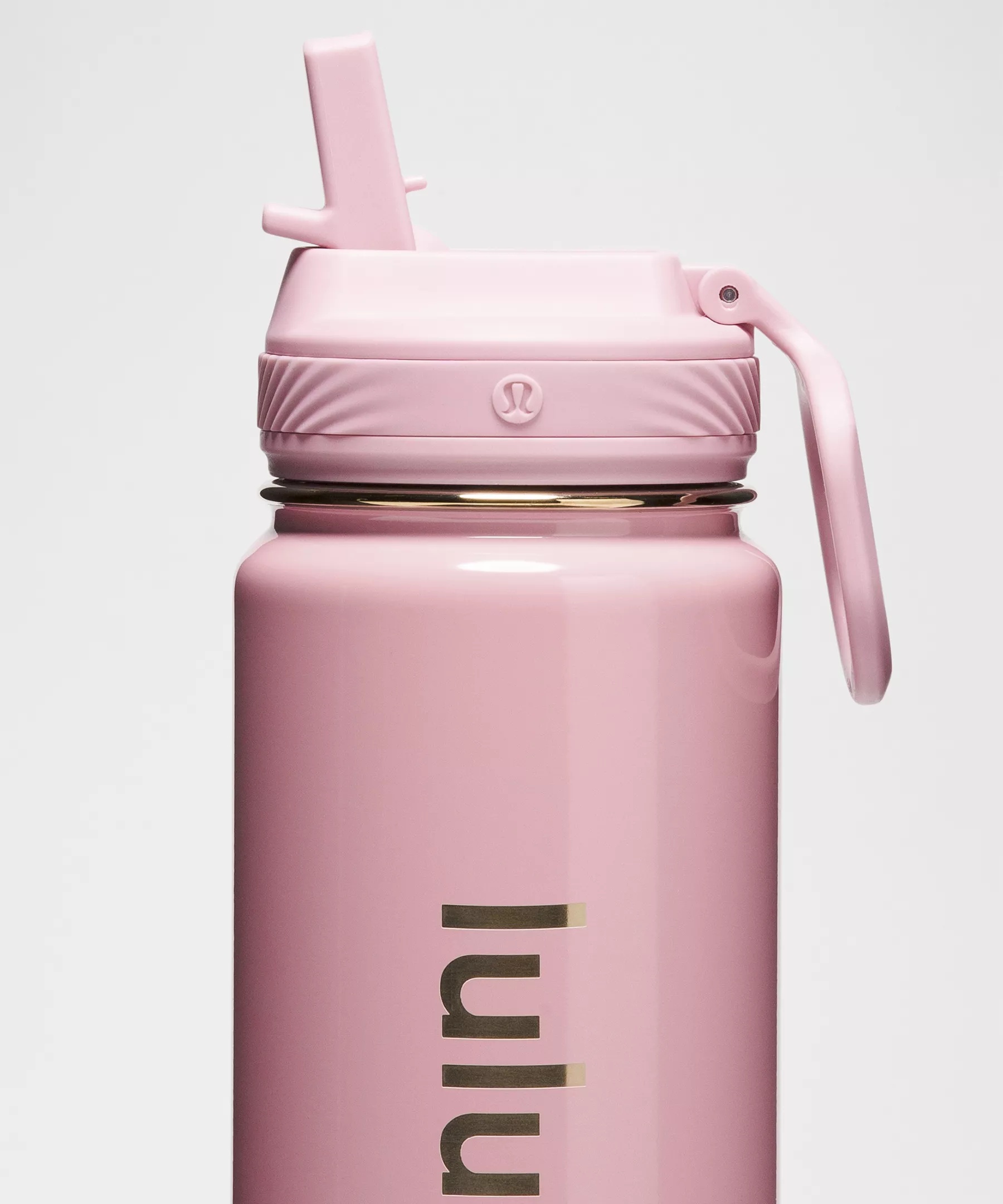 Back to Life Sport Bottle 24oz Straw Lid *Shine - 5
