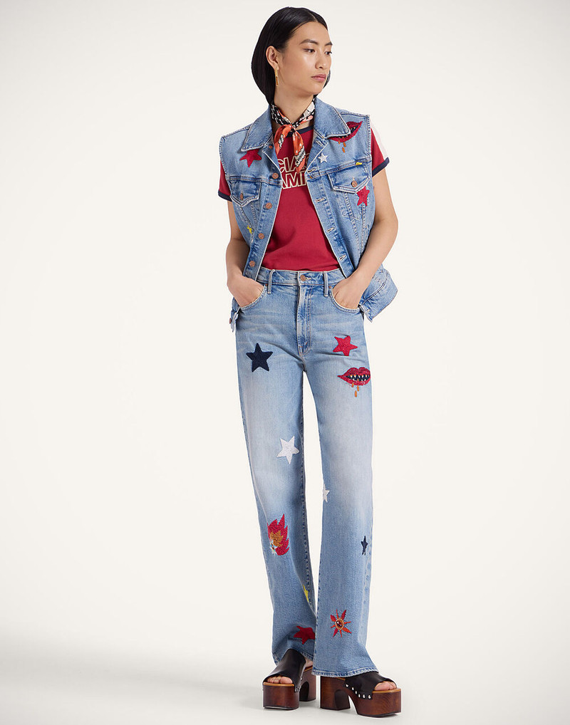 The Maven Sneak Jeans 6