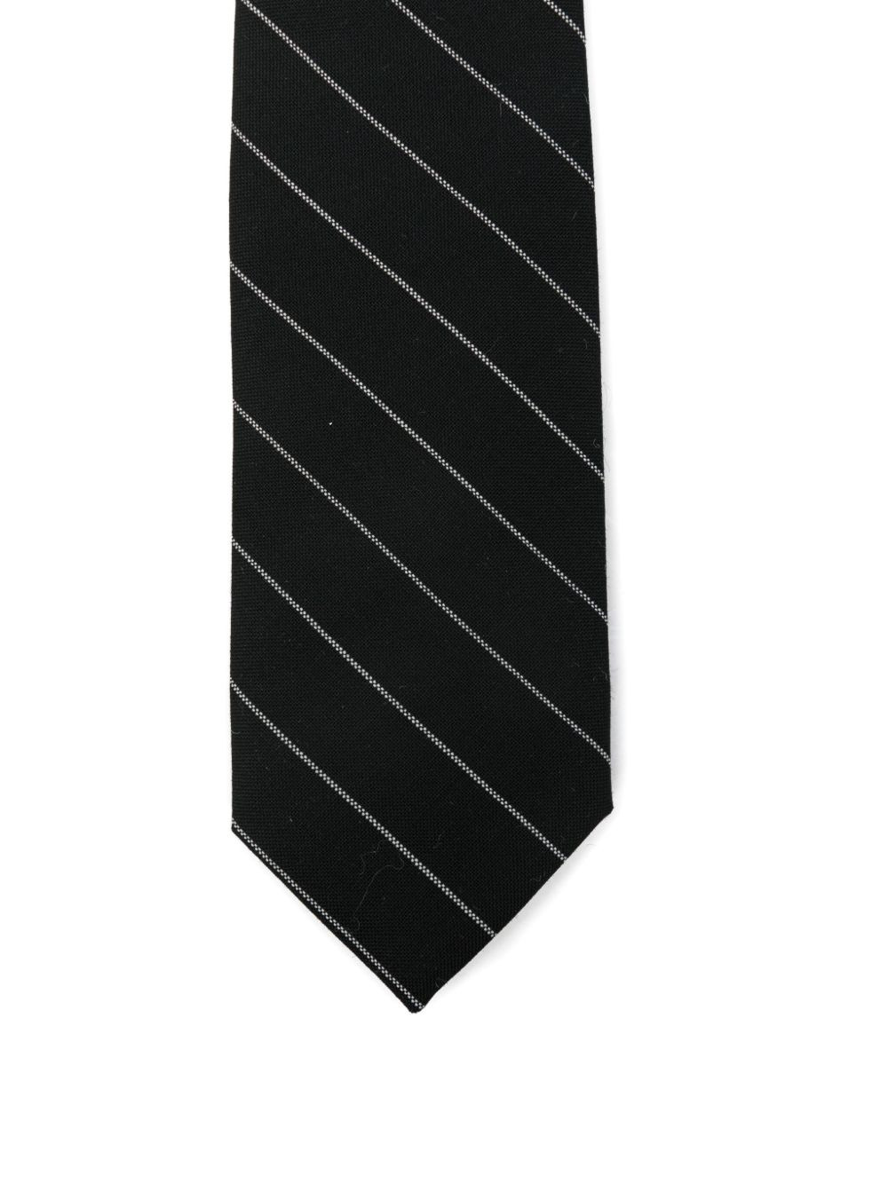 pinstripe tie - 3