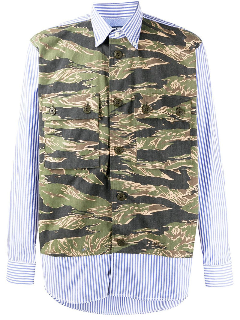 military vest layered shirt 1