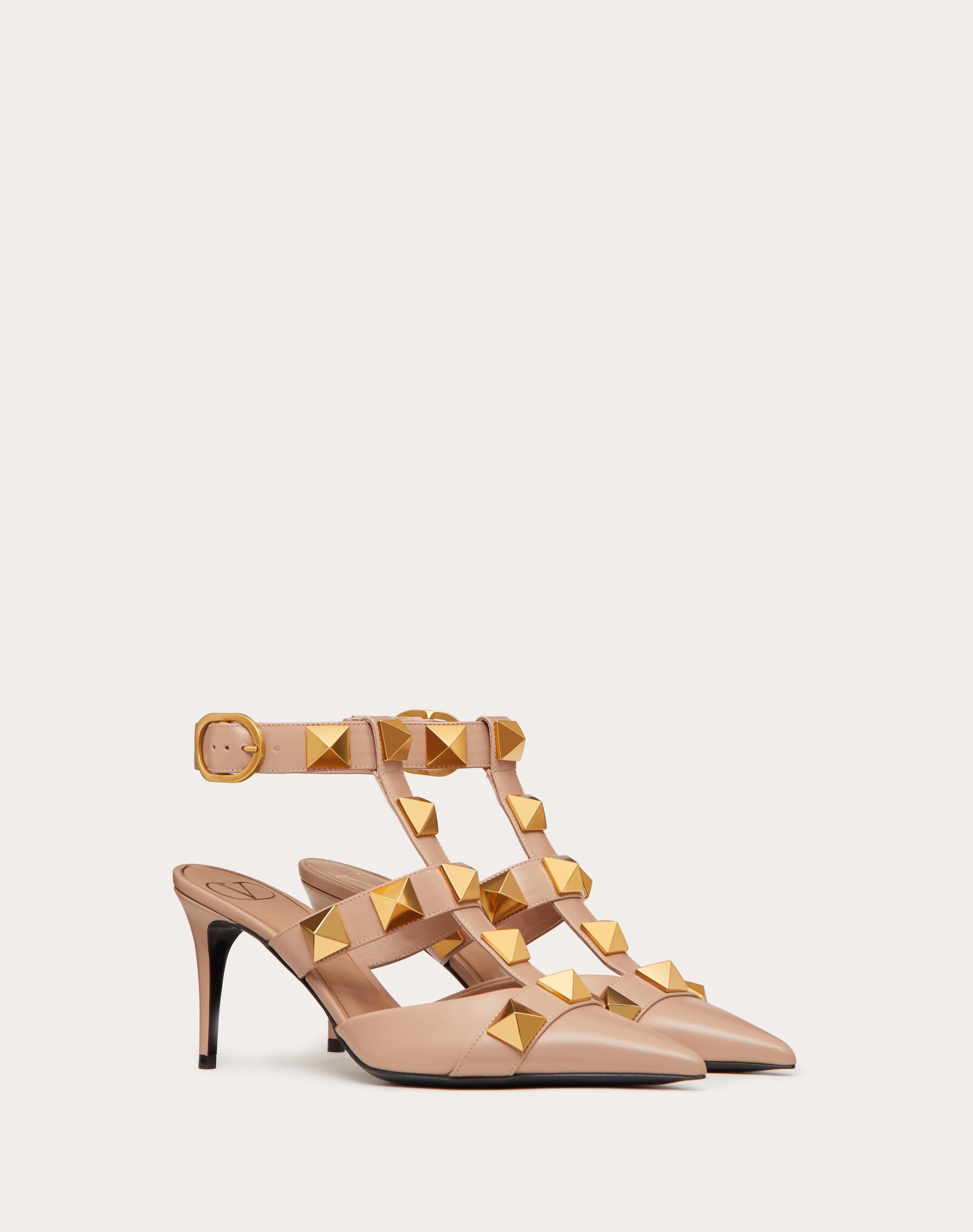 関送込【VALENTINO】Roman Stud 編み込みレザー ミュール 関送込【VALENTINO】Roman Stud 編み込みレザー ミュール