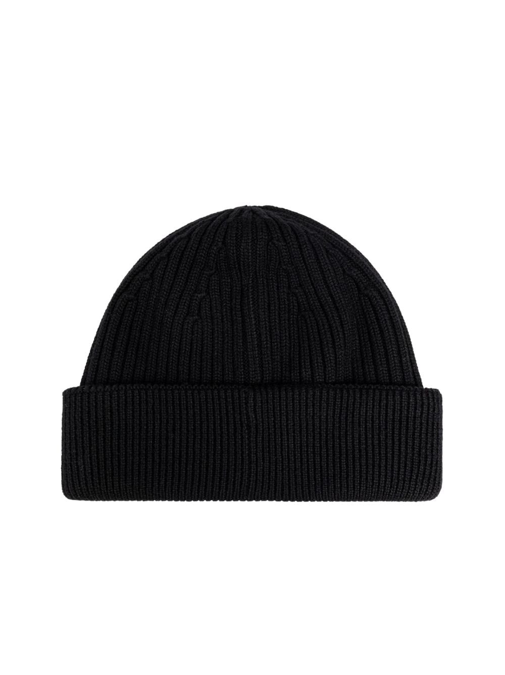 Logo-embroidered beanie - 3