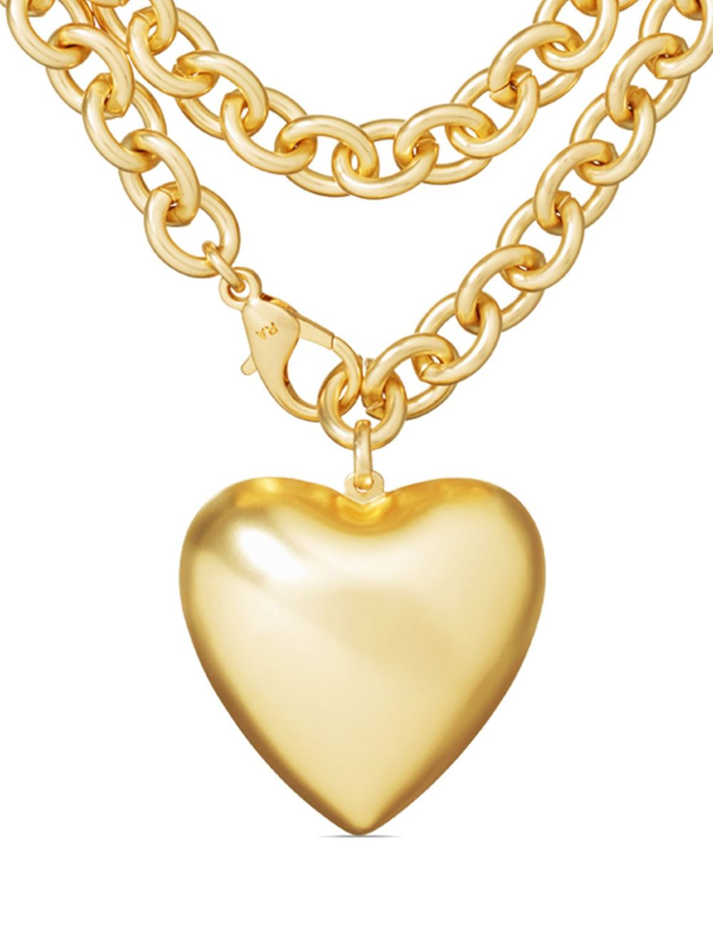 The Puffy Heart necklace - 2