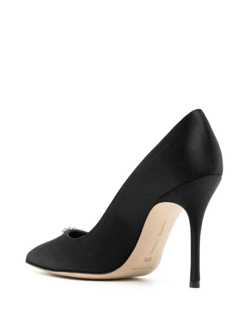 Pluma 110mm leather pumps - 3