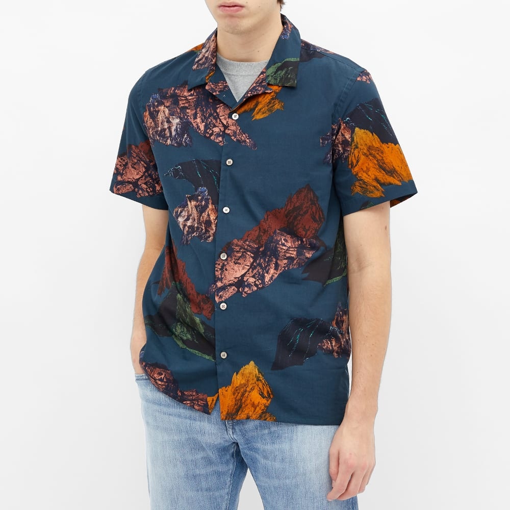 Paul Smith Mountain Print Vacation Shirt - 3