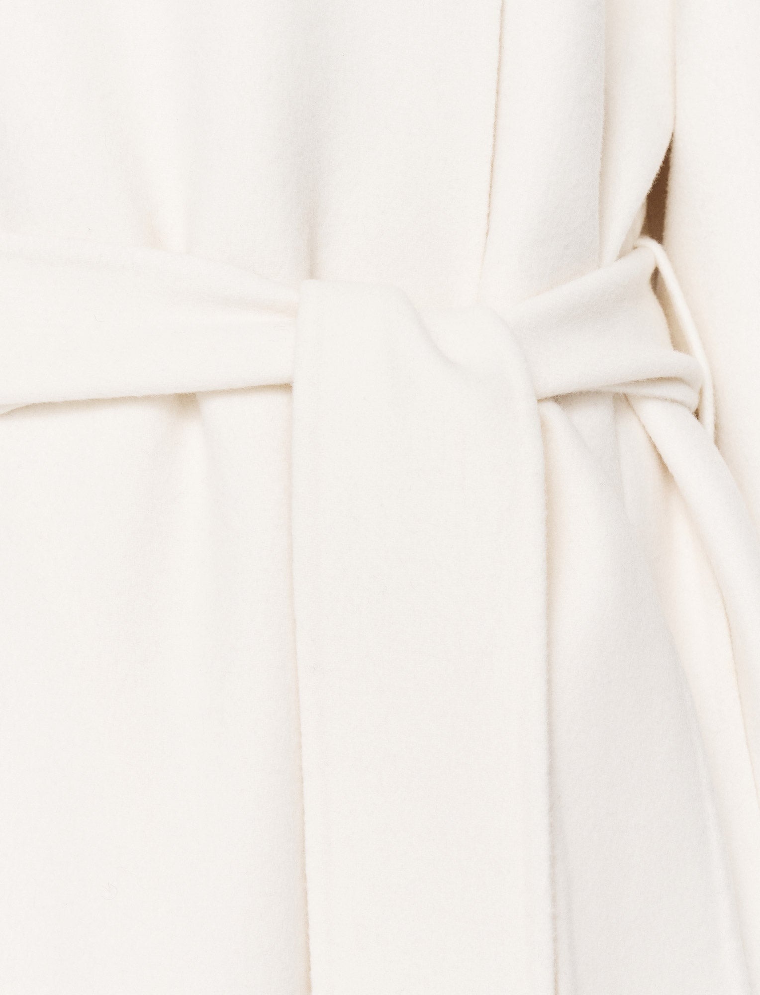 Double Face Cashmere Navarre Coat - 5