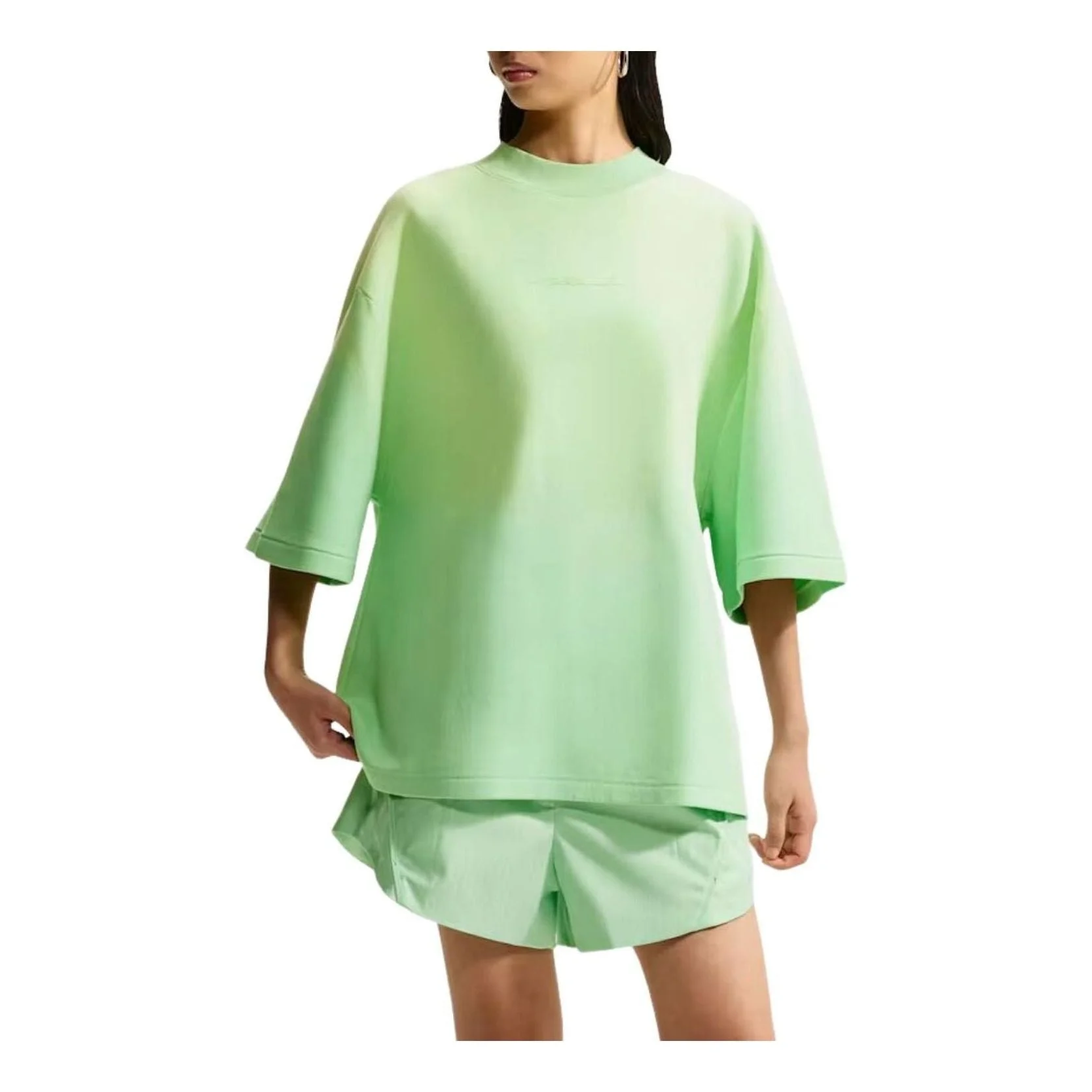 (WMNS) Nike Energy Oversized T-Shirt 'Green' IM6088-391 - 1