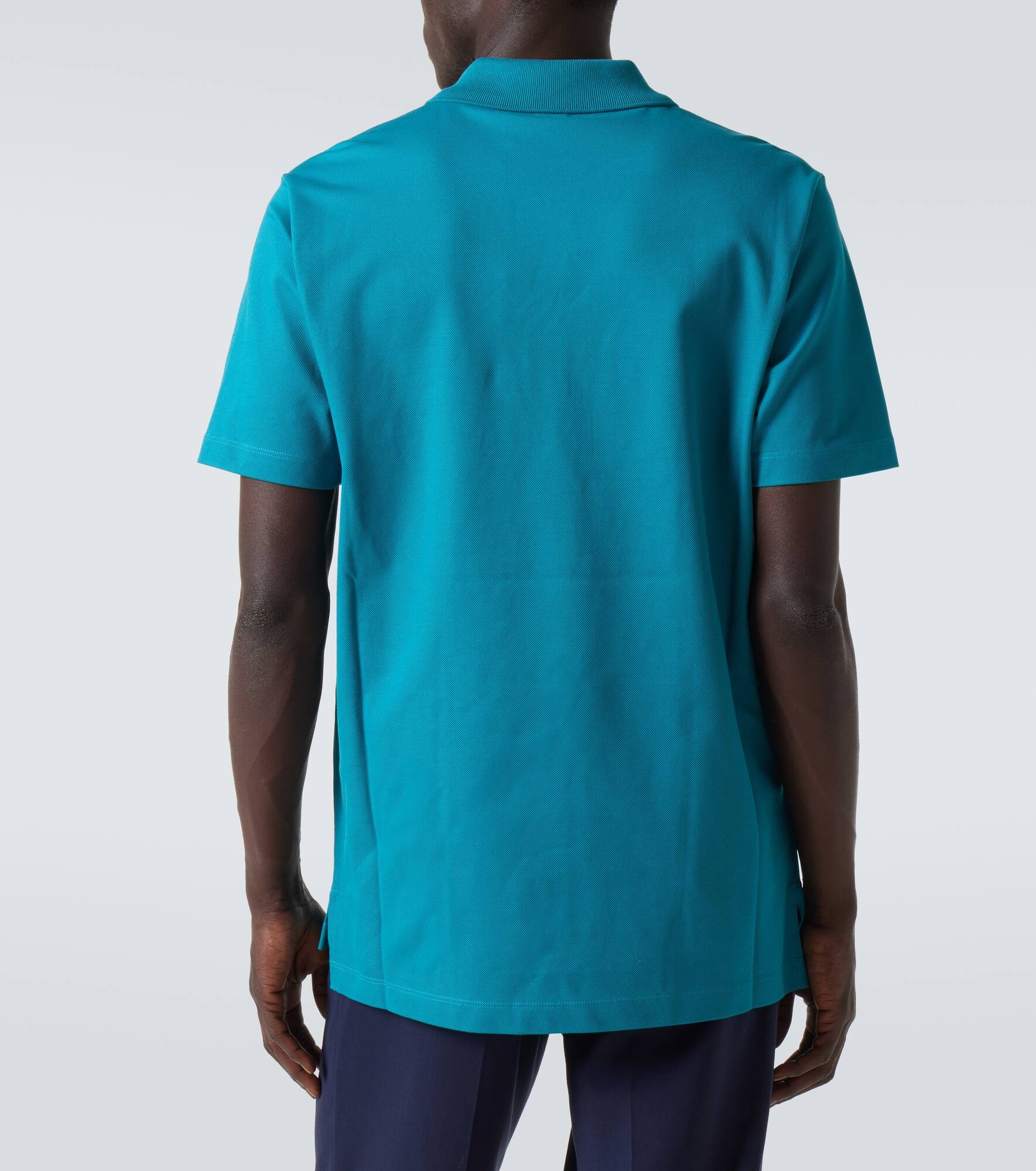 Cotton polo shirt - 4