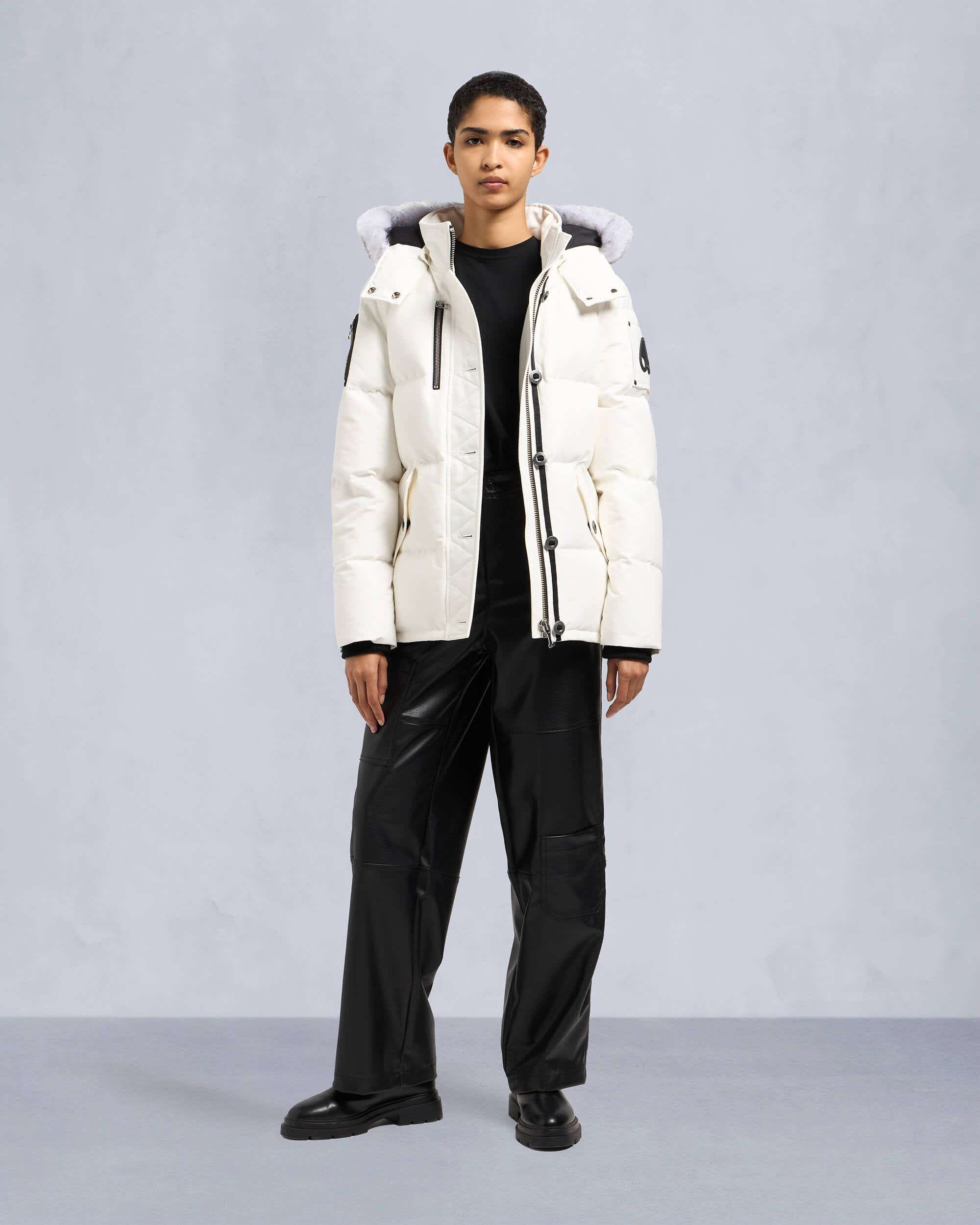 ORIGINAL SHEARLING 3Q JACKET - 2