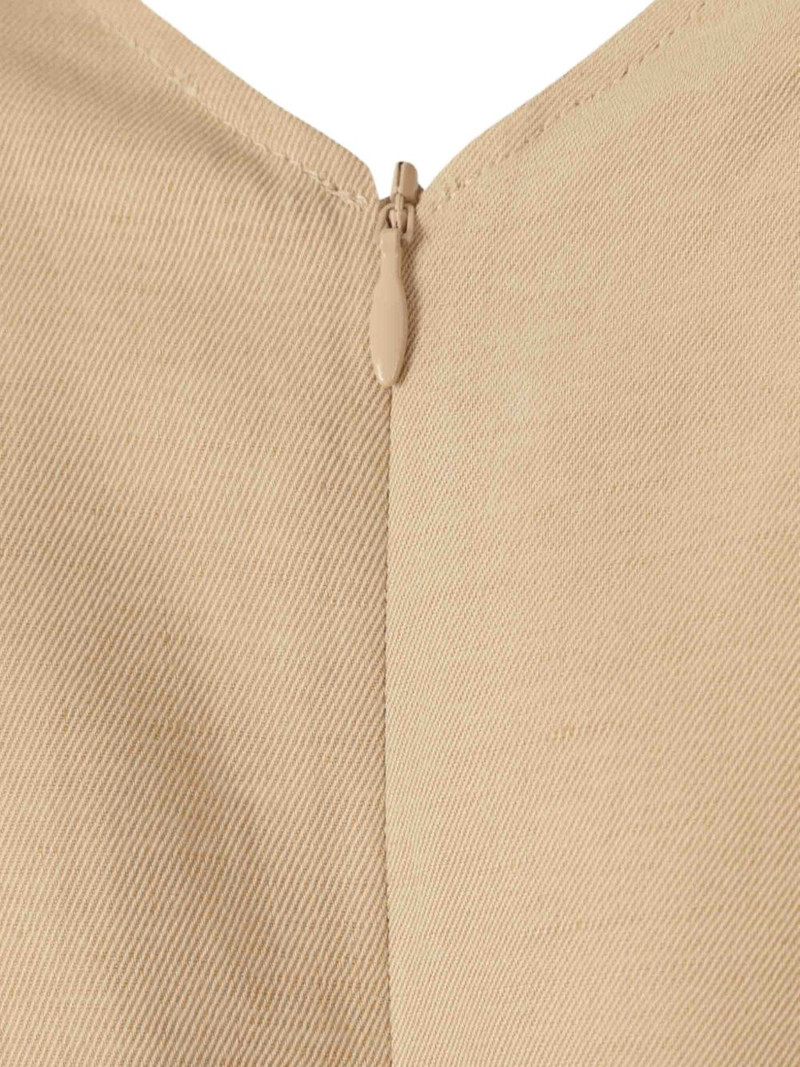 fitted-waist dress 3