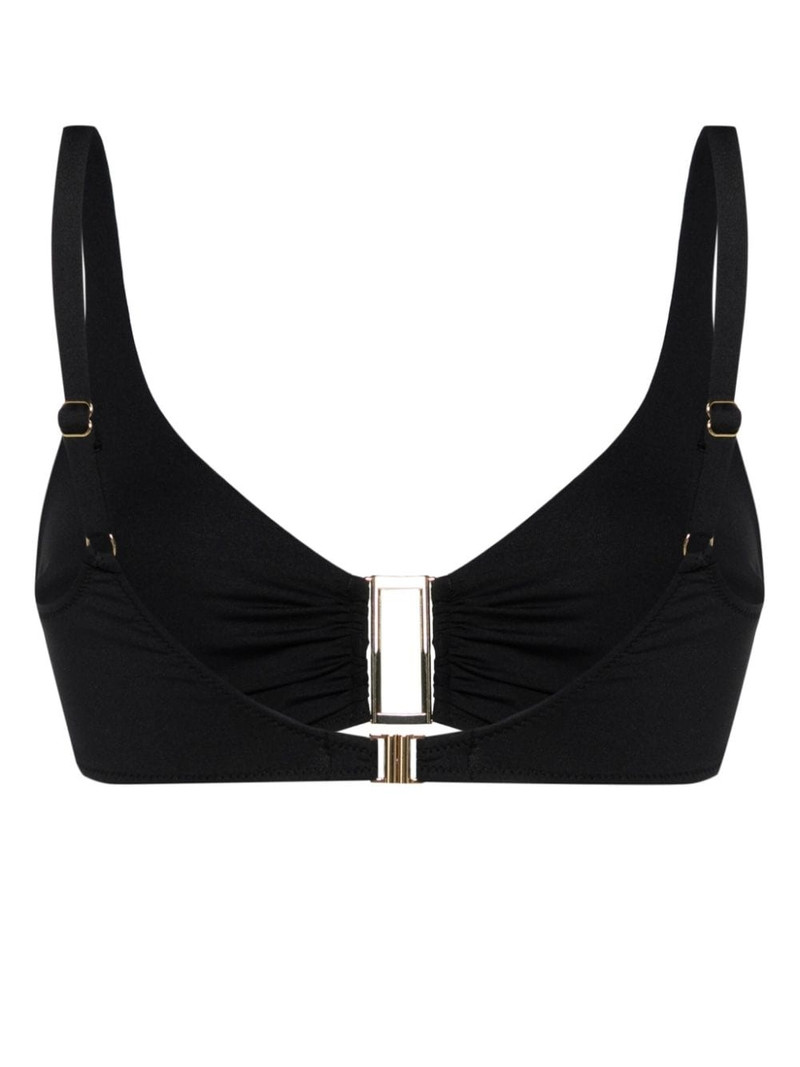 MELISSA ODABASH Bel Air hardware-detailed bikini top outlook