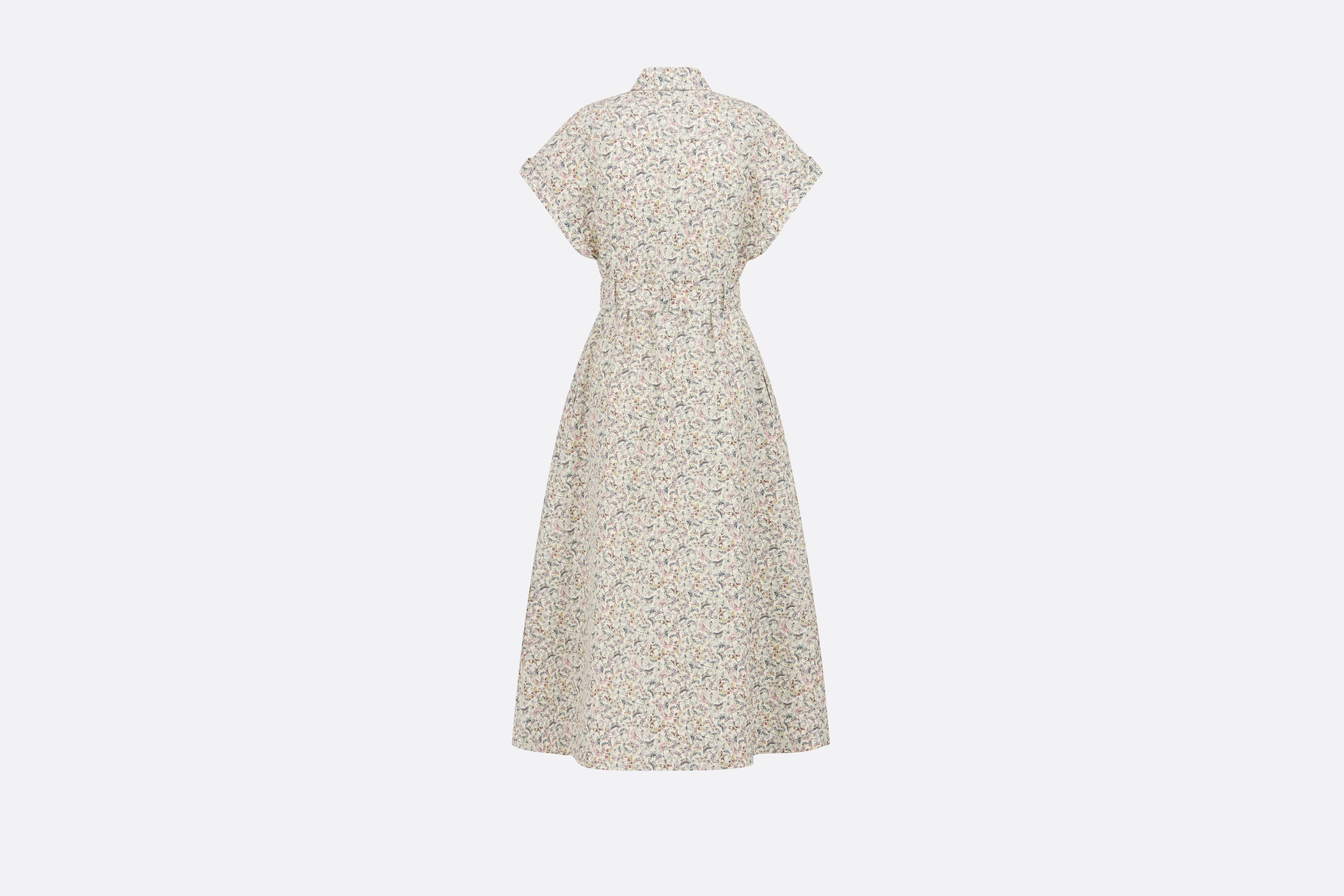 Mid-Length Shirt Dress - 2