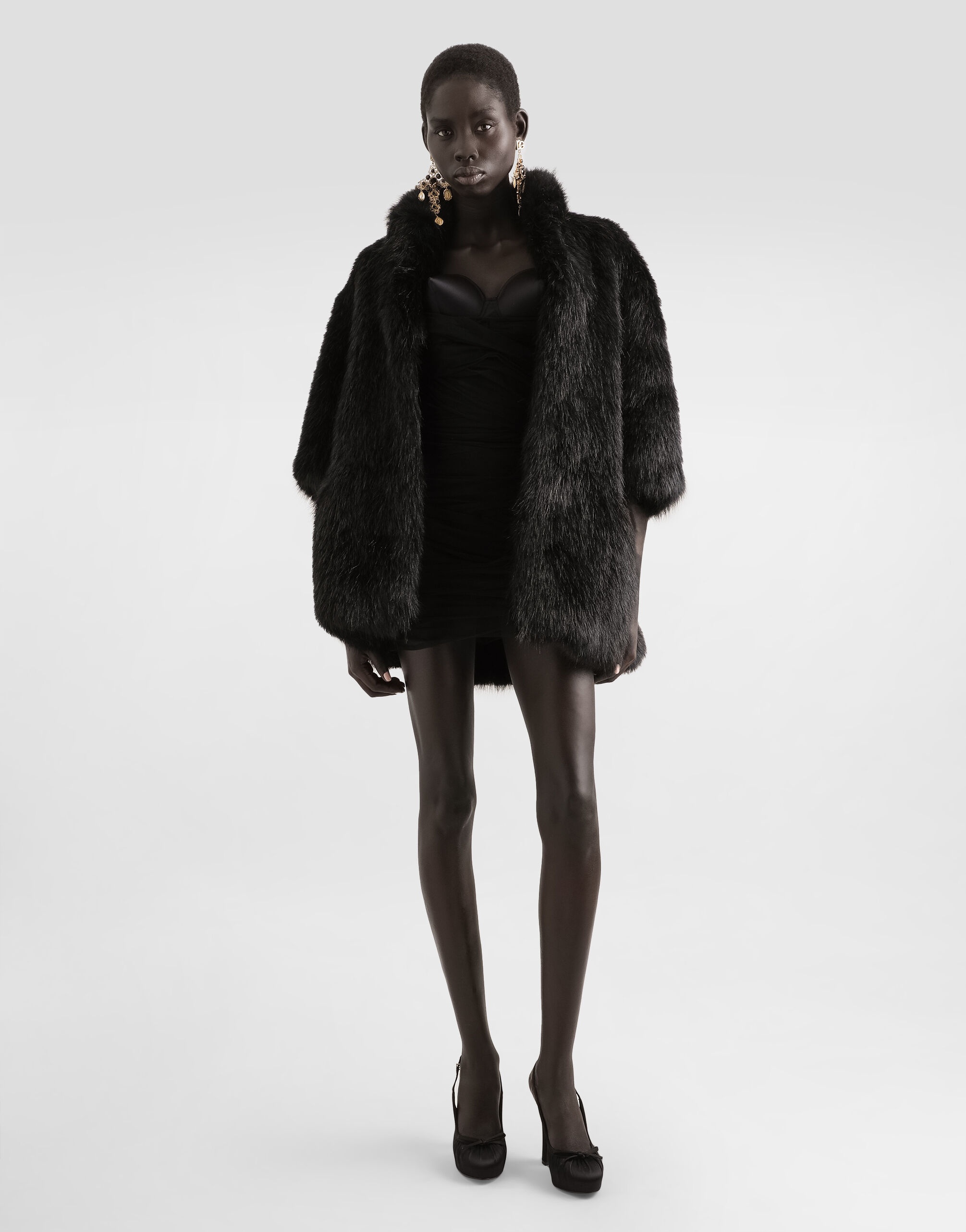 Faux fur jacket - 2