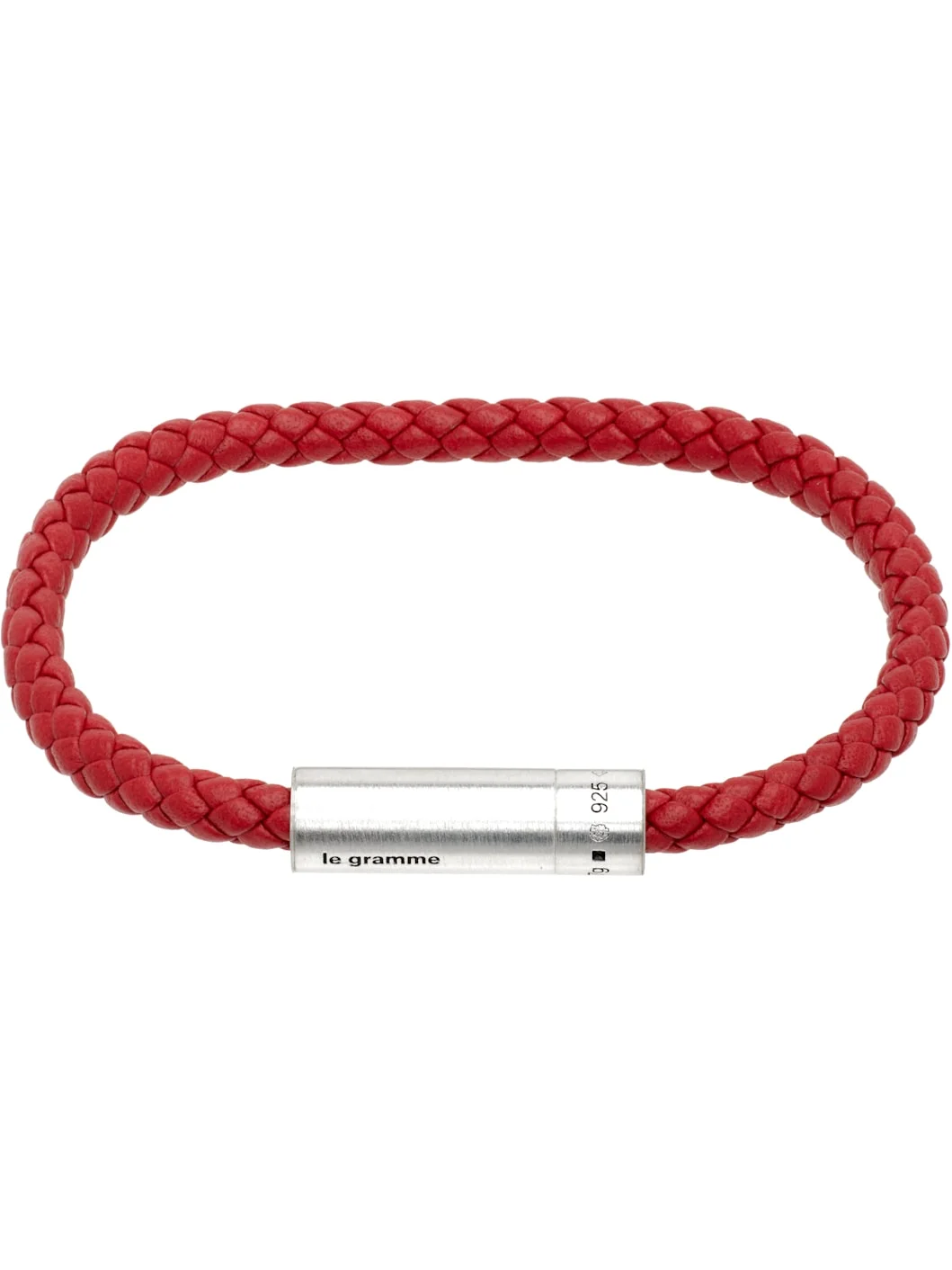 Leather Cable 'le 7g' Bracelet - 1