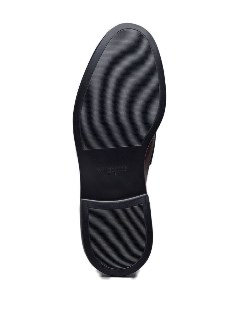 penny leather loafers - 5
