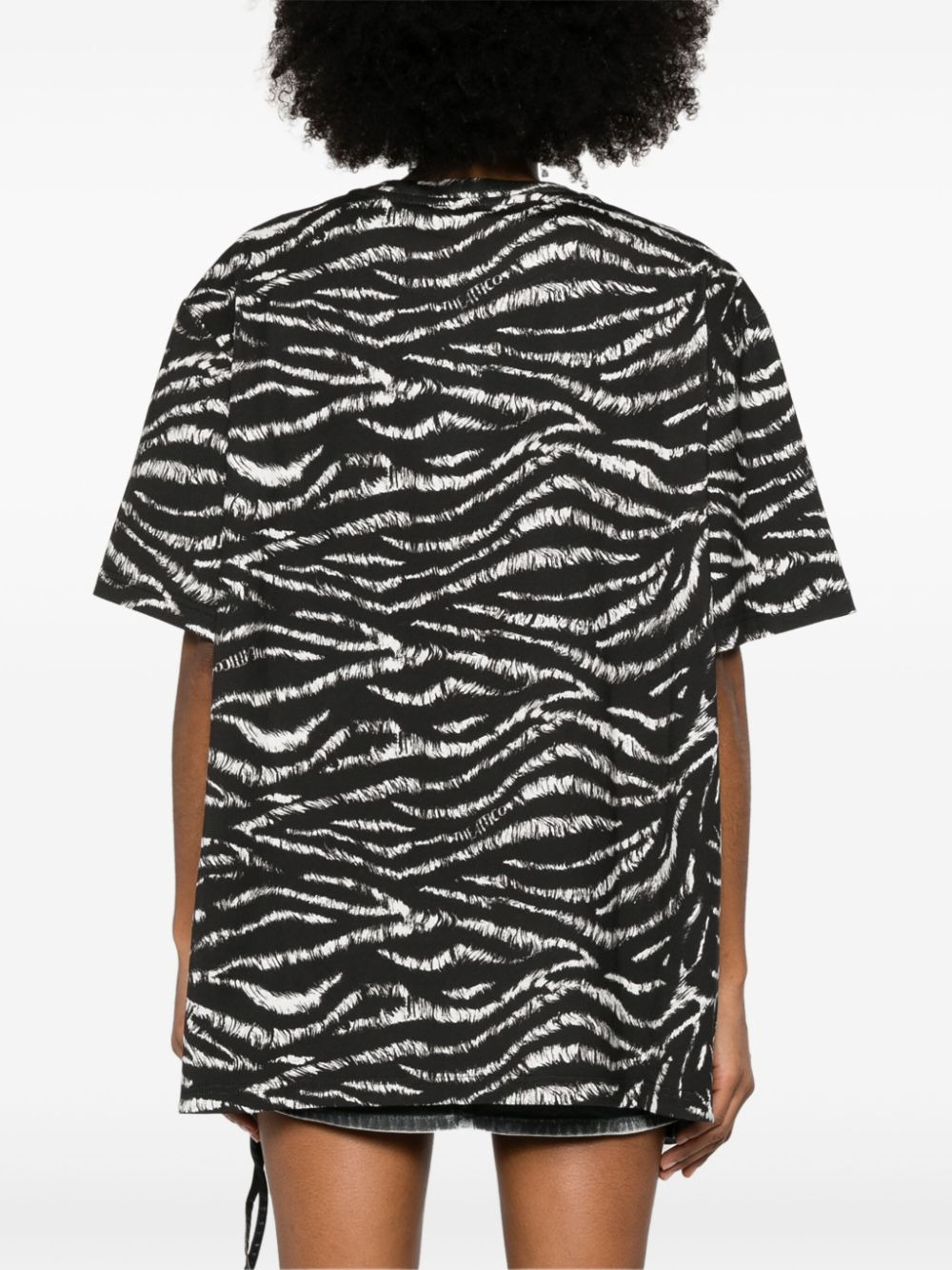 The Attico Slit T-shirt - 4