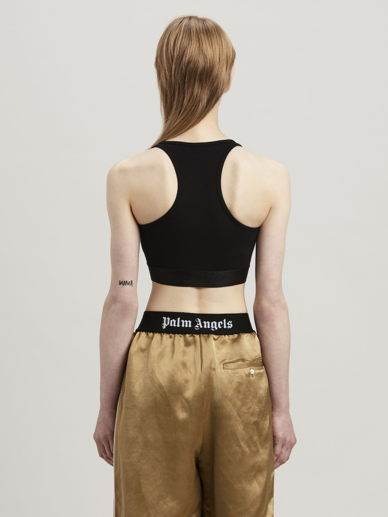 Logo Tape Bralette 5