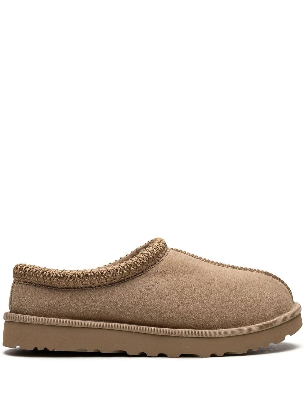 Tasman "Sand" suede slippers - 1