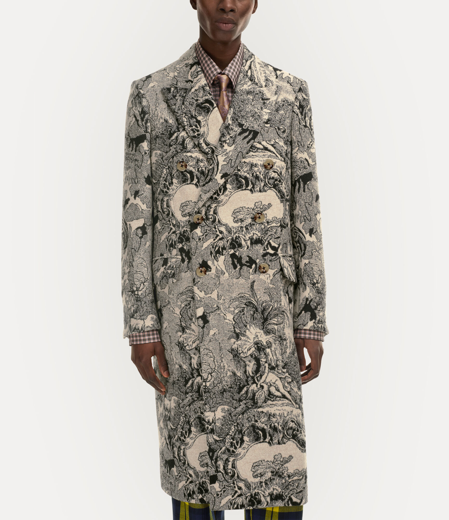 CLASSIC DB COAT - 7