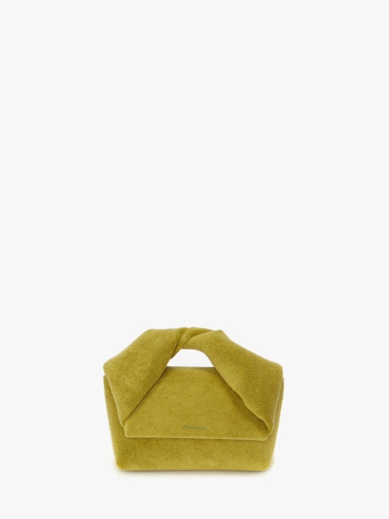 MEDIUM TWISTER - TERRY TOWEL TOP HANDLE BAG 1