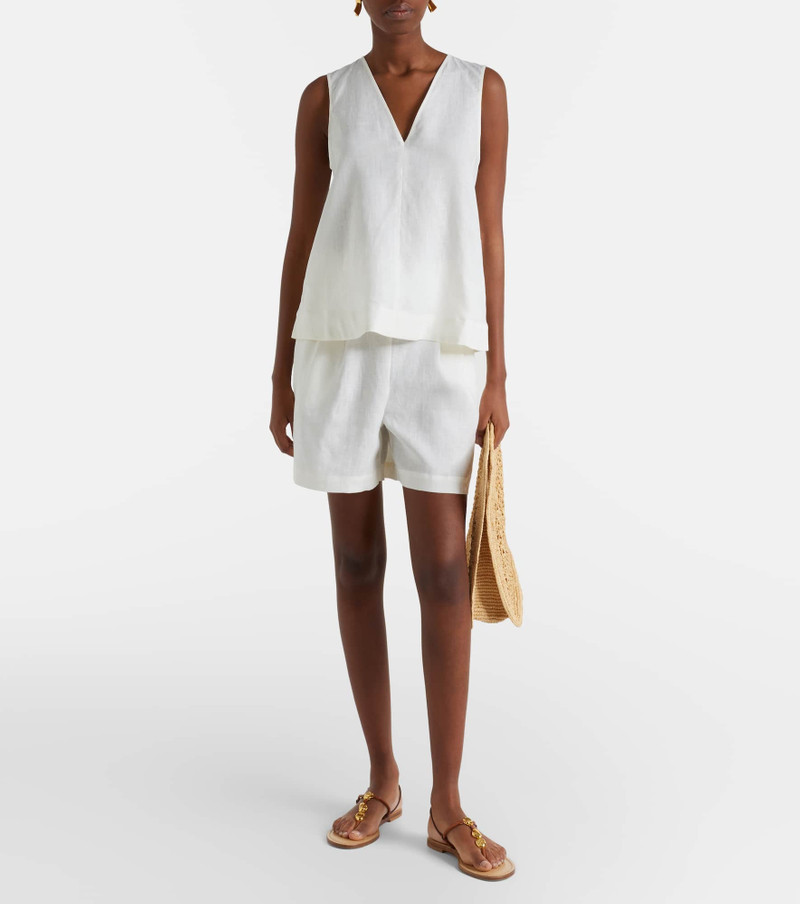 ASCENO Linen top outlook