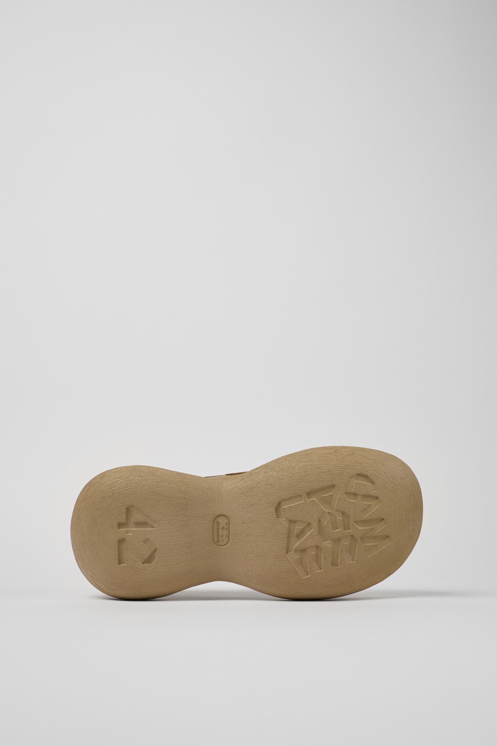 Beige Leather Loafers - 5