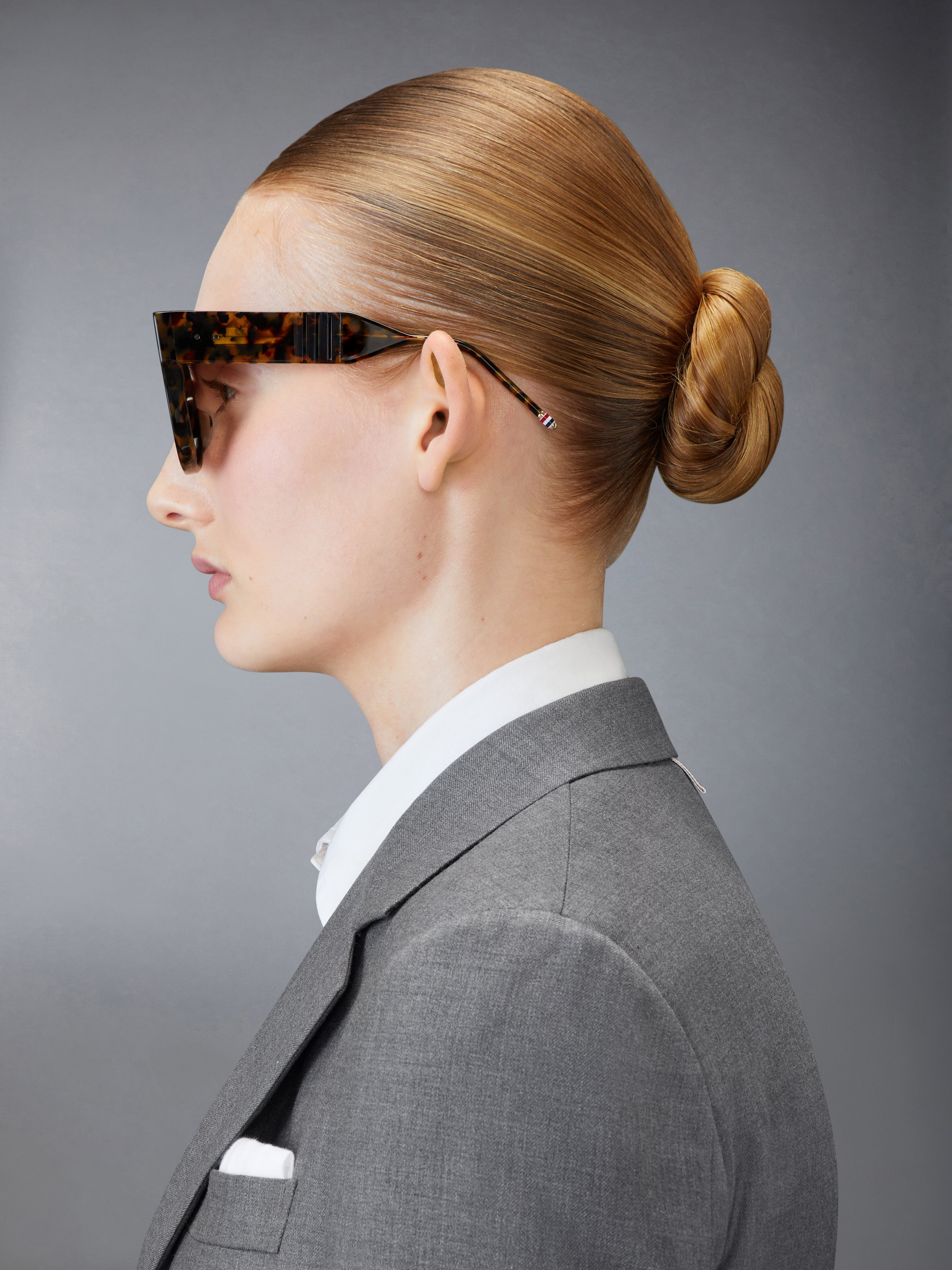 TOKYO TORTOISE ACETATE CATEYE SUNGLASSES - 5