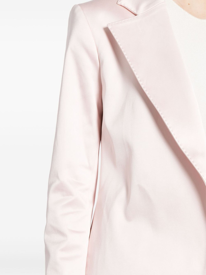 silk notch-lapel blazer 5