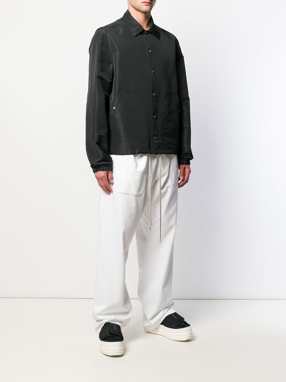 padded shirt jacket - 5