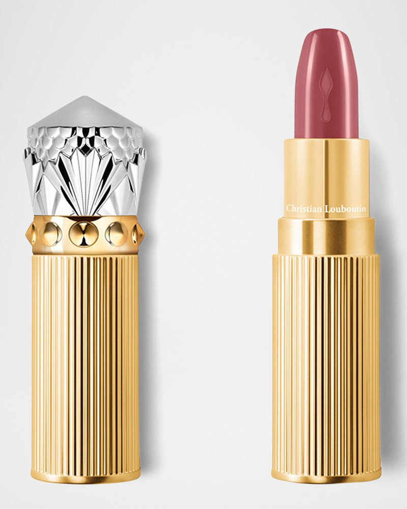 Rouge Louboutin Silky Satin On-The-Go Lipstick 1