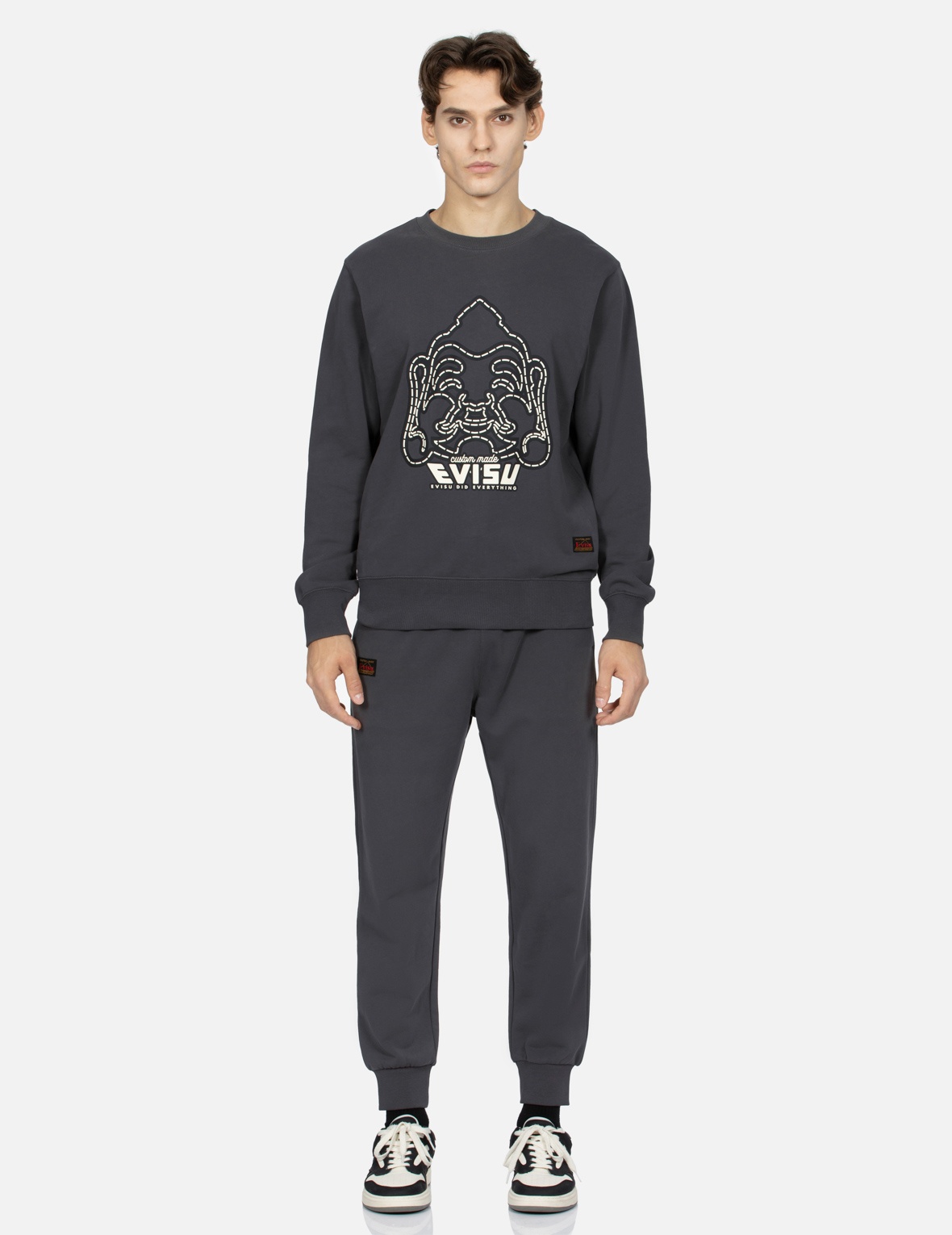 GODHEAD PRINT REGULAR FIT SWEATSHIRT - 5