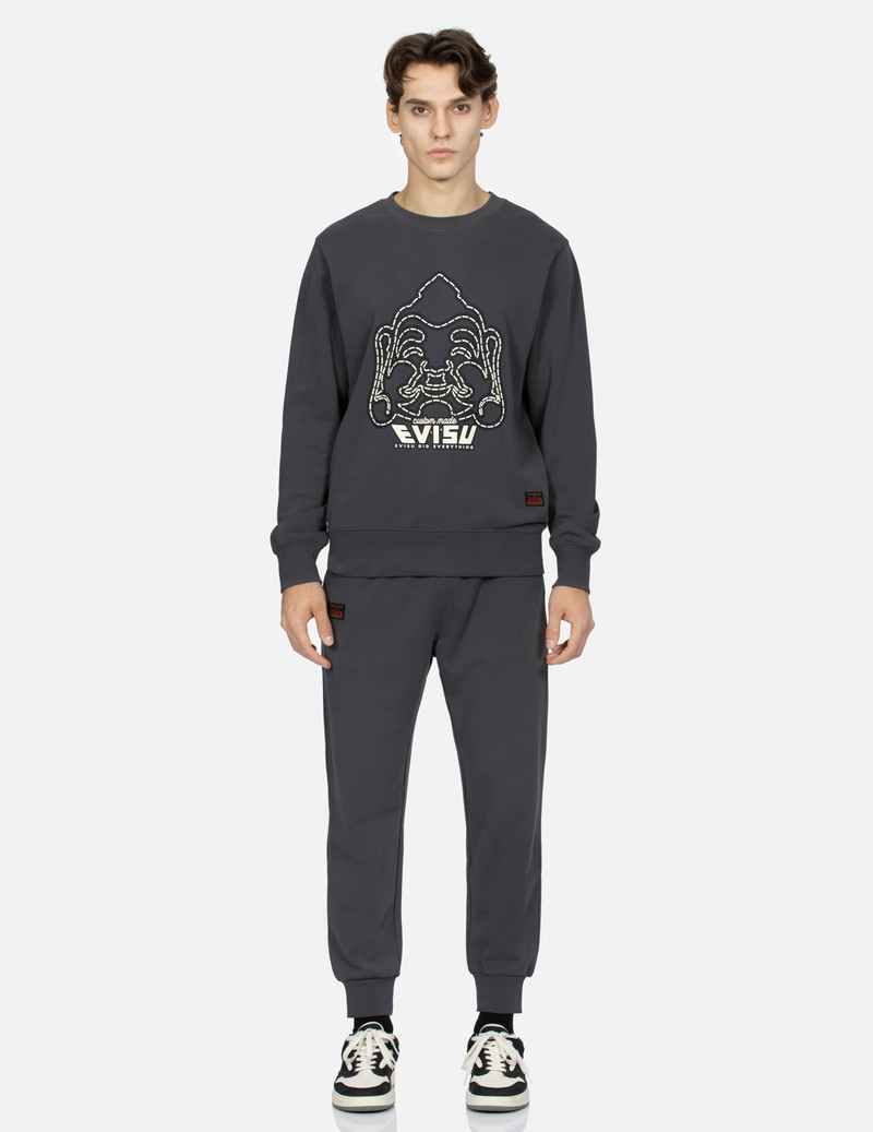 GODHEAD PRINT REGULAR FIT SWEATSHIRT 5