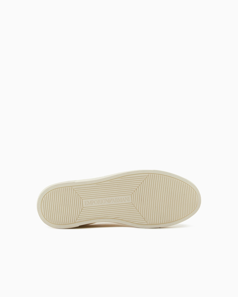 Leather sneakers with XOXO logo 6