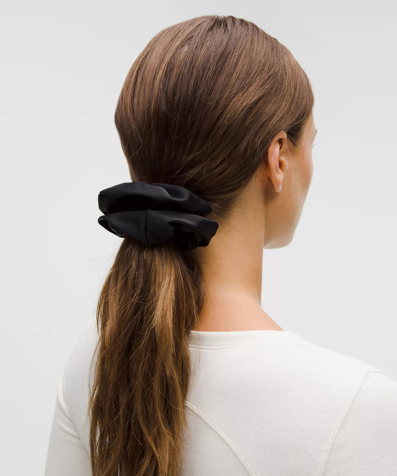lululemon Uplifting Oversized Satin Scrunchie outlook