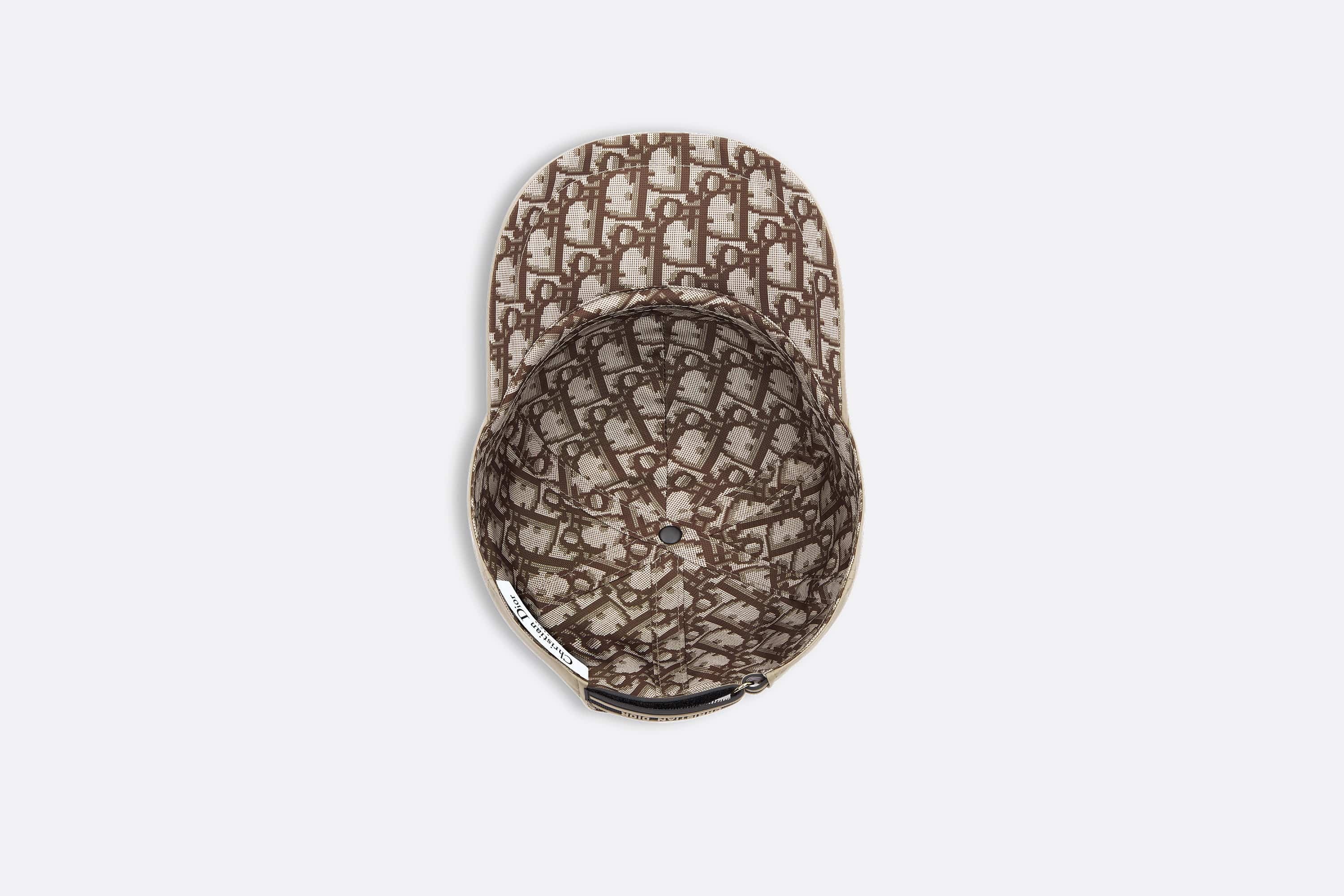 Dior Oblique D-Player Cap - 5