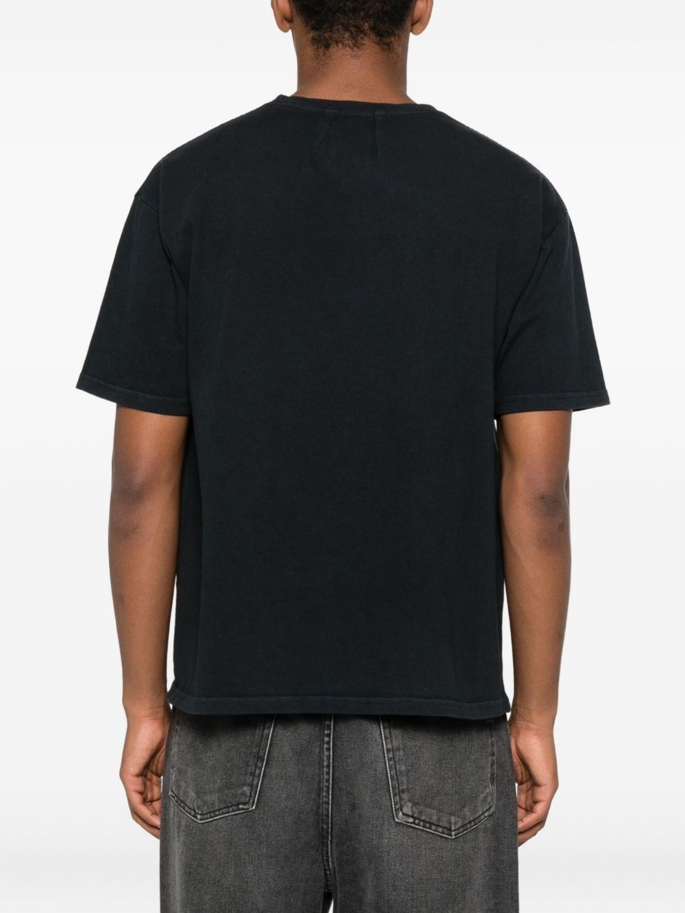 logo-print T-shirt - 3