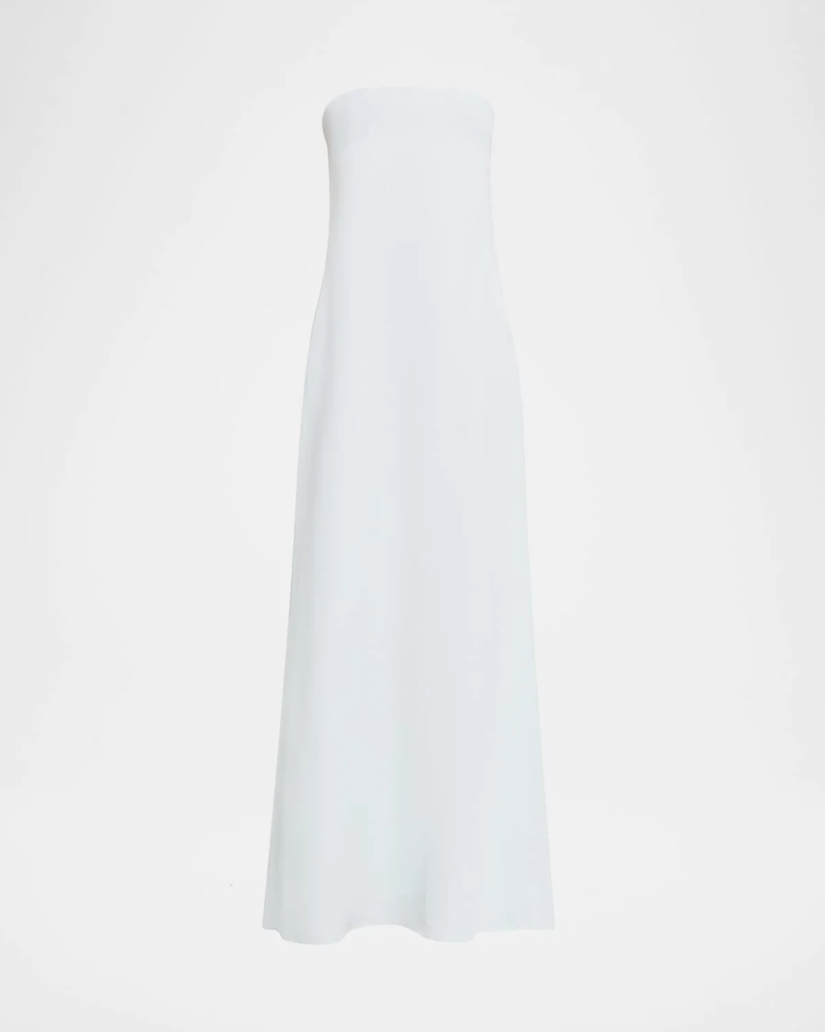 Carolyn's Gown in Coated Viscose Linen - 1