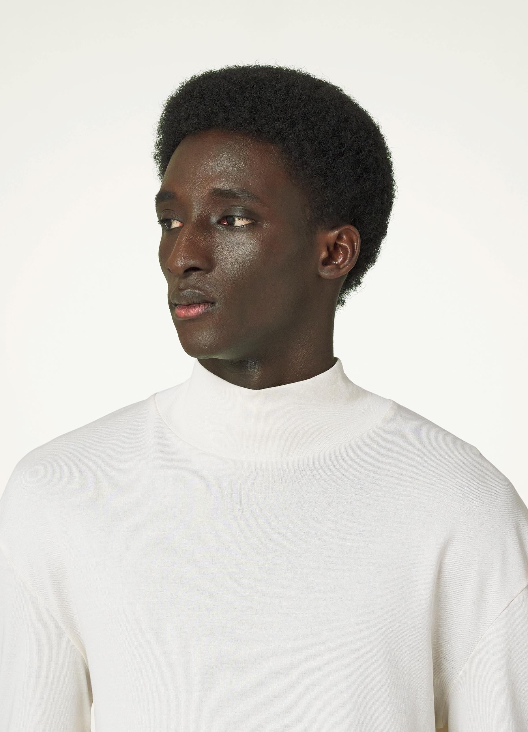 Lemaire LONG SLEEVE RIB TURTLENECK | REVERSIBLE