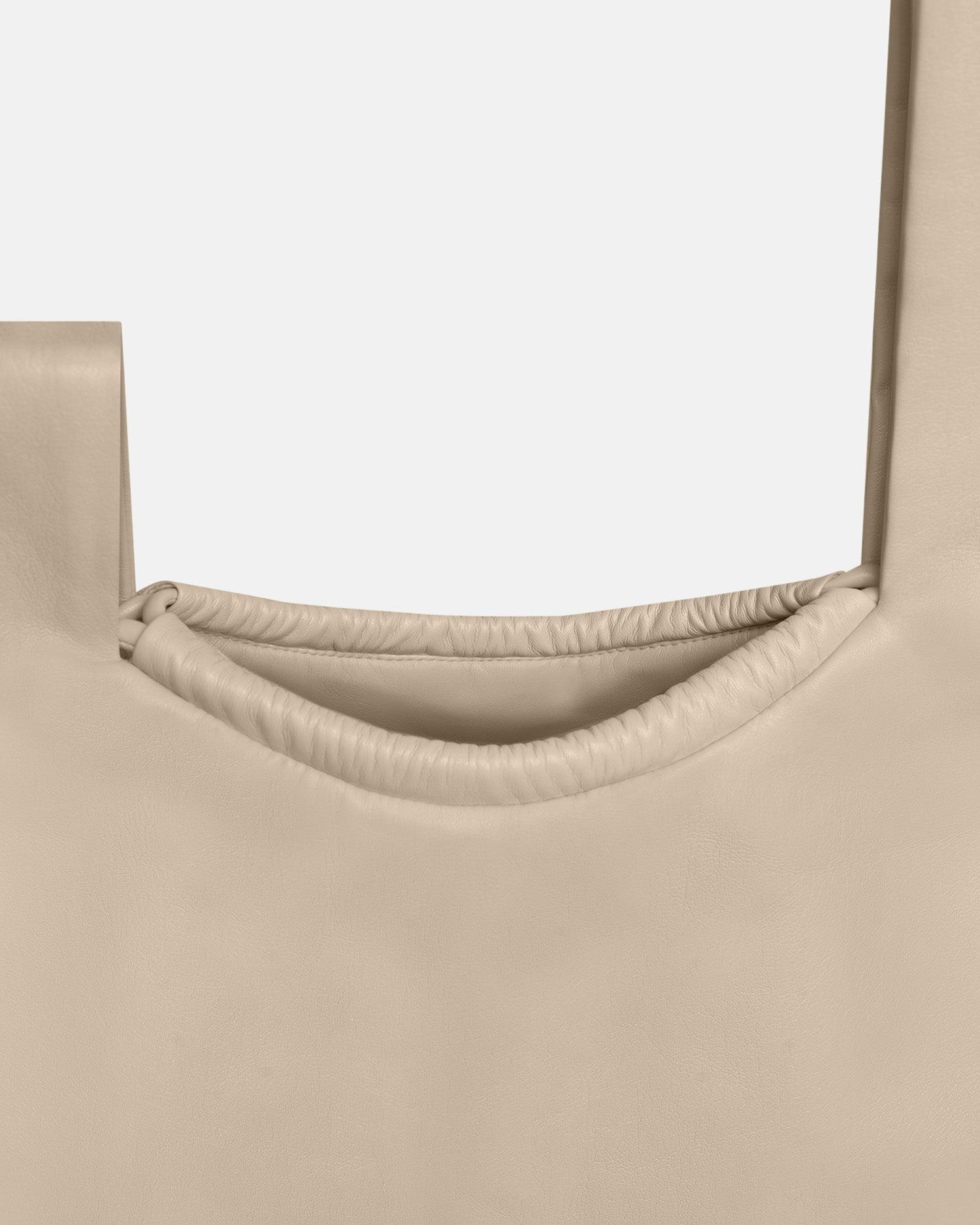 Drawstring Large Okobor™ Alt-Leather Bag - 5