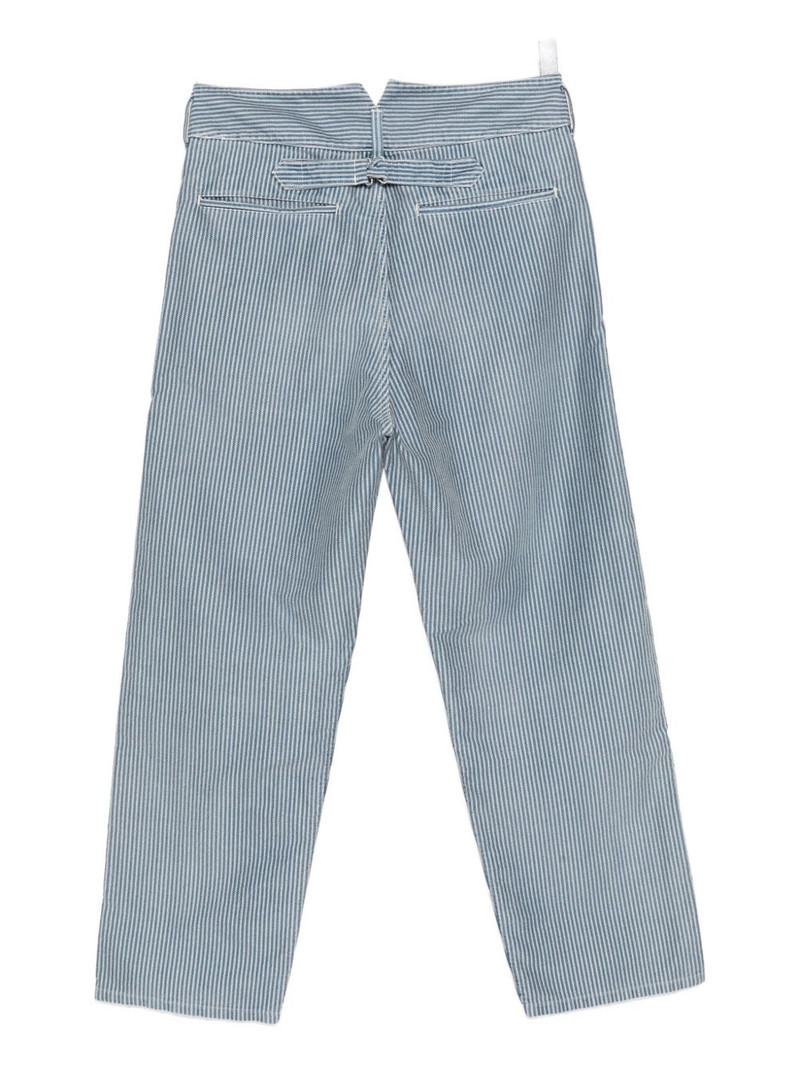 visvim Pastoral striped trousers outlook