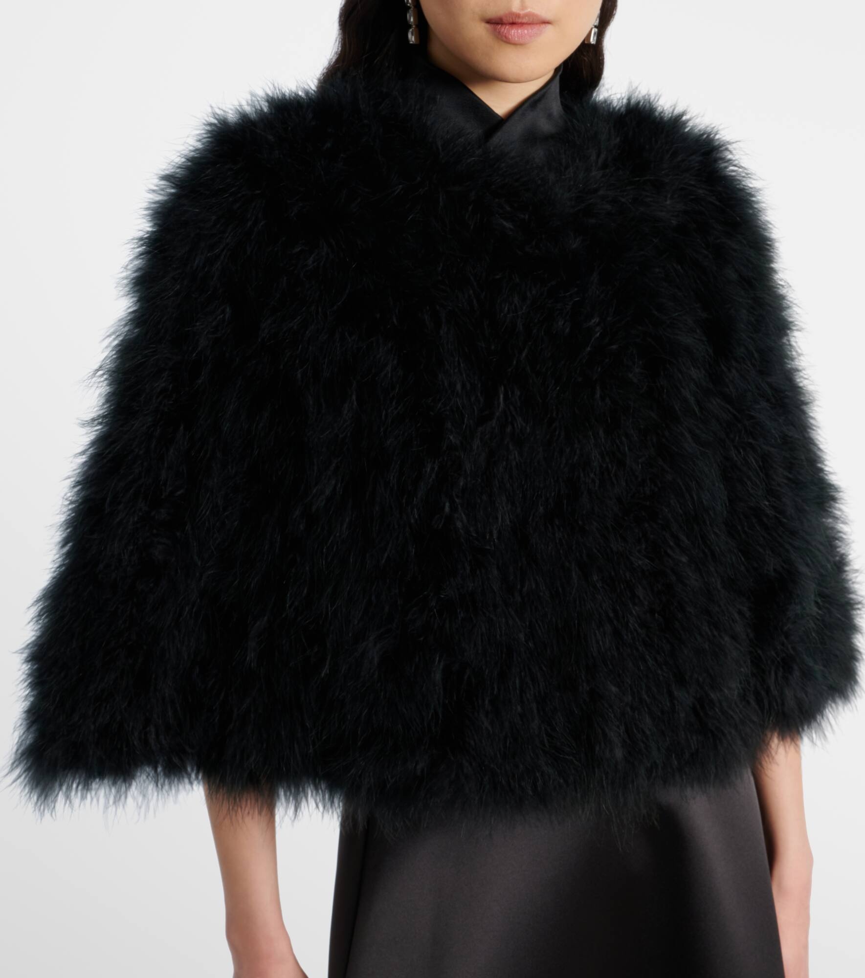Faux fur cape - 6
