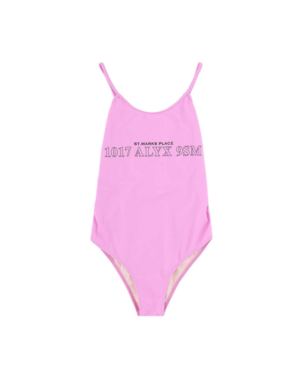 LOGO BUCKLE BATHING SUIT - 1