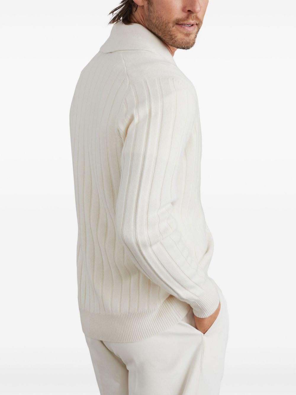 cashmere cardigan - 4