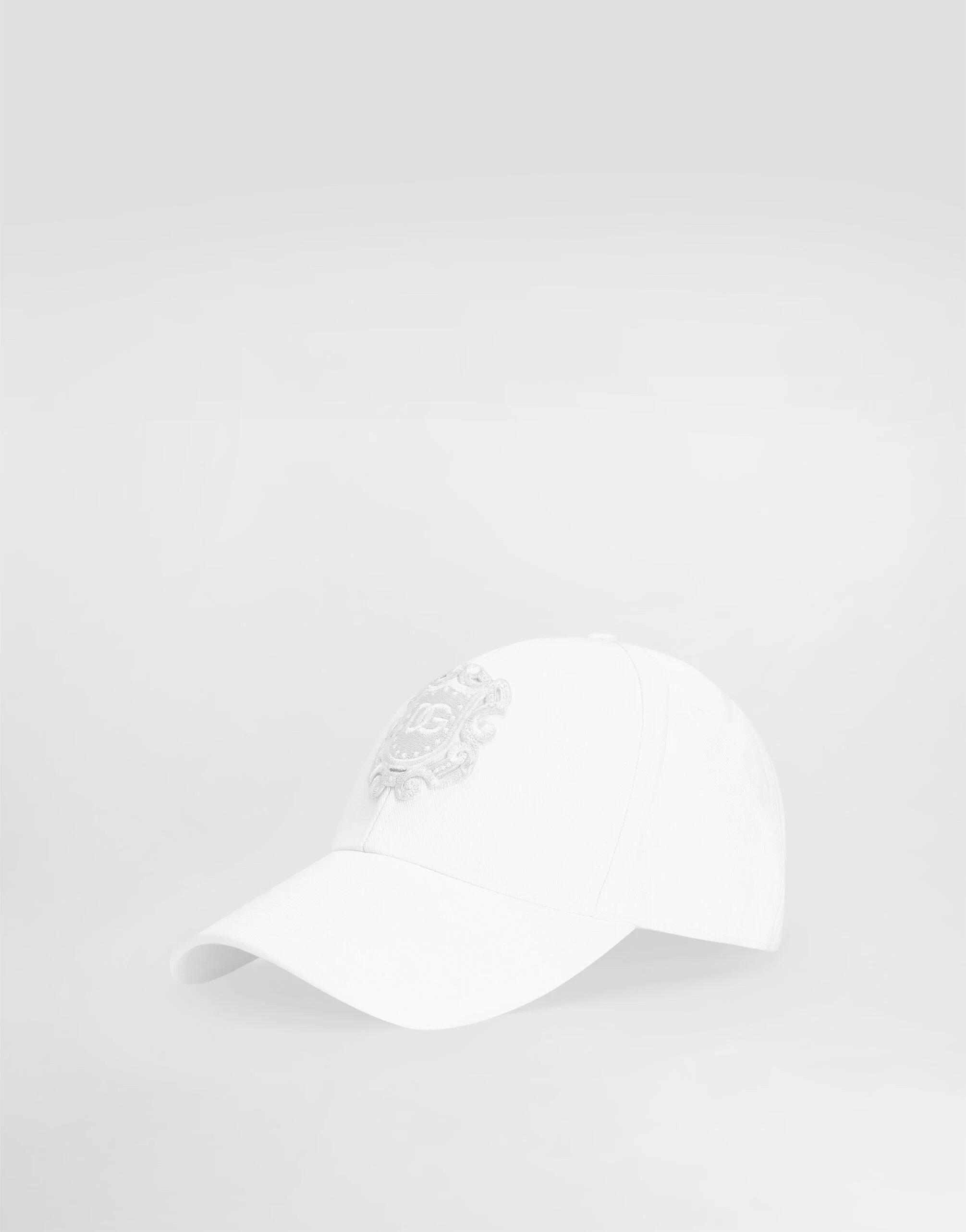 Cotton drill baseball cap - 1
