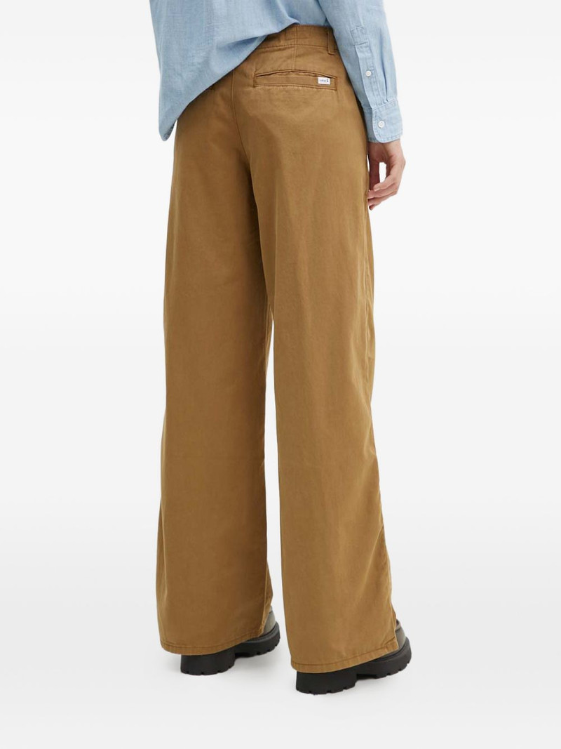 wide-leg denim jeans 3
