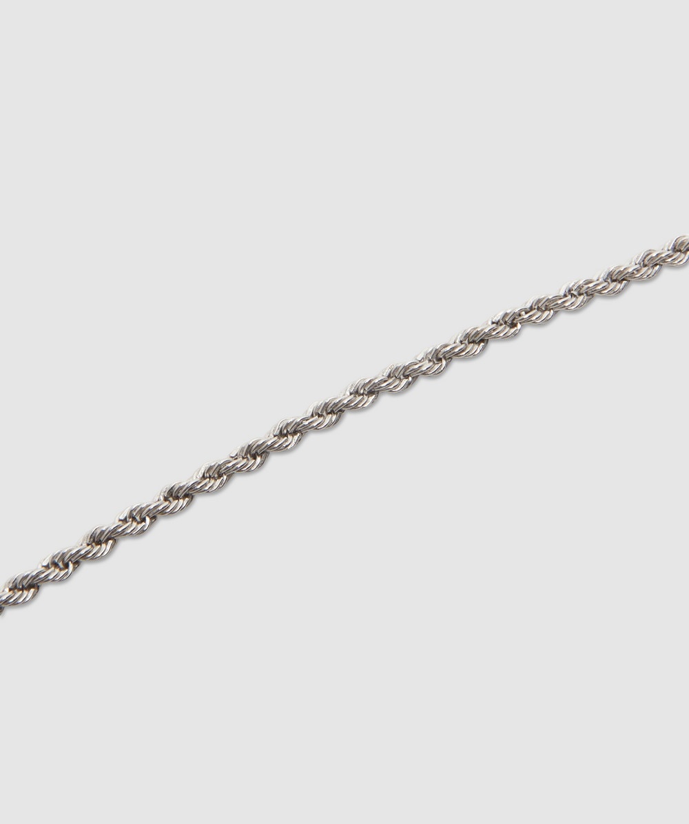【TOM WOOD】Square Rope Bracelet Tom Wood Square Rope Bracelet | STATTICS - Mens Designer