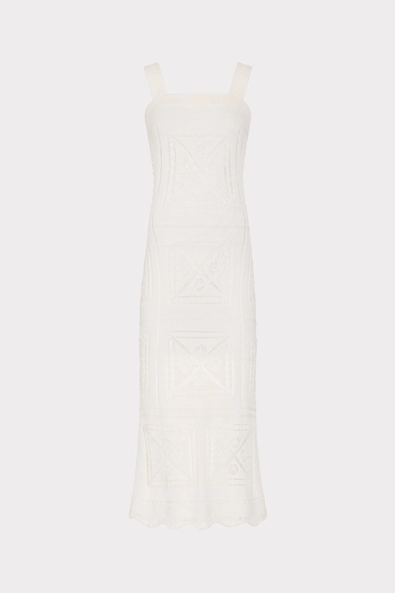 Mena Knit Midi Dress - 1