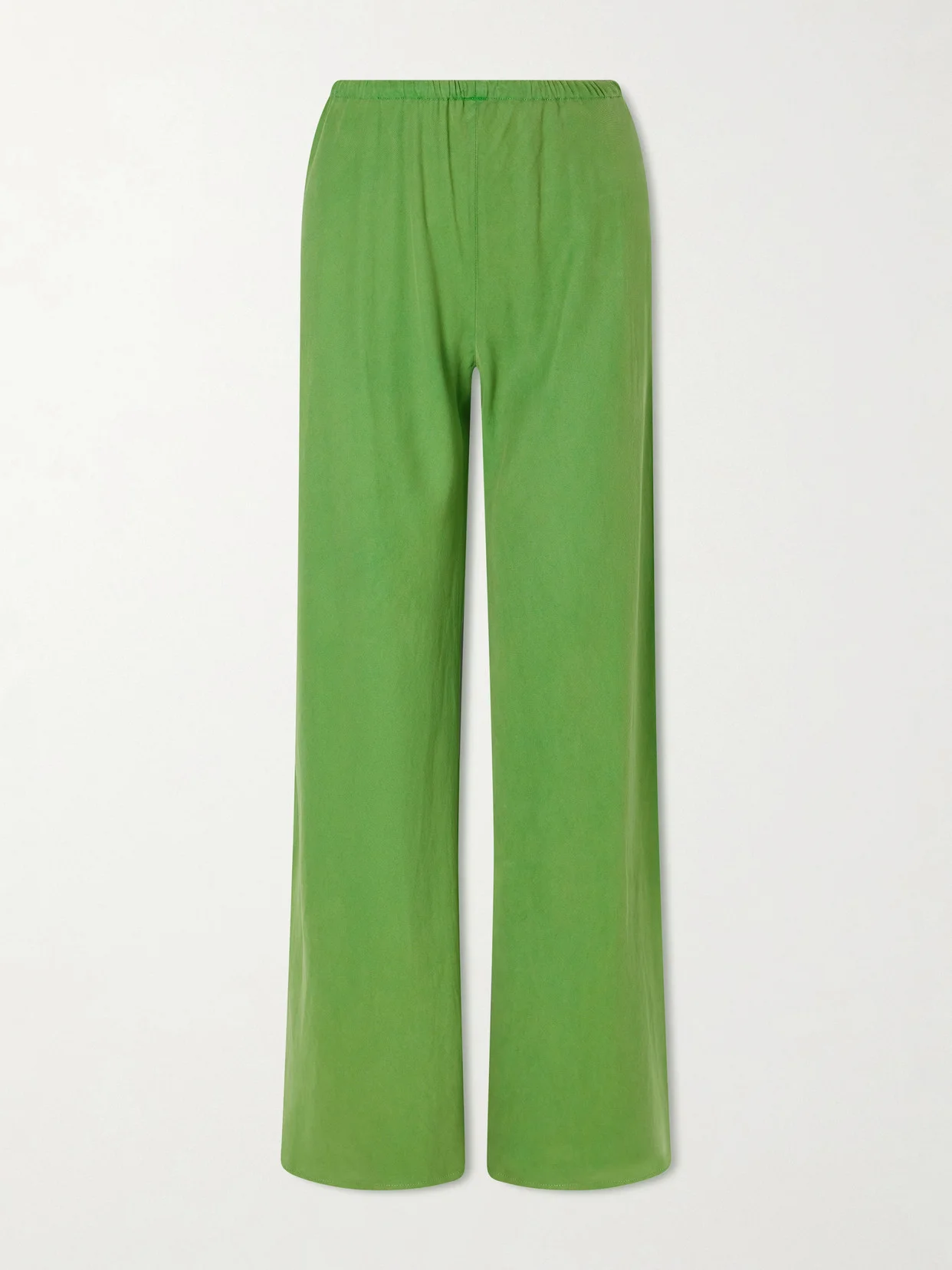 Colby Twill Wide-leg Pants - 1